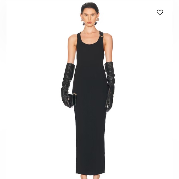 Jean Paul Gaultier Dresses & Skirts - Jean Paul Gaultier Black Piercing Long Dress
